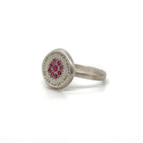 Ruby Reflections Ring