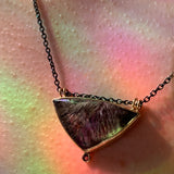 Triangle Super Seven Necklace