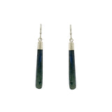 Long Labradorite Earrings