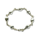 Small Linked Baroque Pearl Bracelet