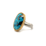 15.27 ct Persian Turquoise Ring