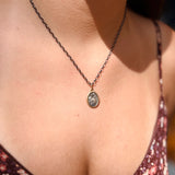 Baby Oval Rabbit Charm