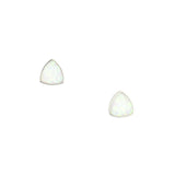 Pyramid Post Earrings
