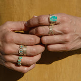 Flora Multi-Disc Ring