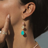 Zorro Triple Drop Earrings (Disc)
