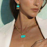 Atitlan Drop Earrings (Disc)