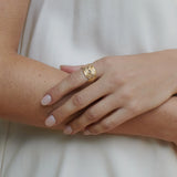 Classic Woven Band Ring