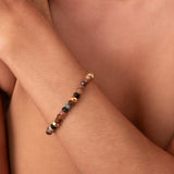 Tourmaline Beaded Bracelet