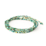 Turquoise Wrap Bracelet - Necklace