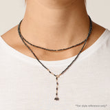 Chalcedony Wrap Bracelet - Necklace