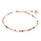 Single Wrap Multi-Colored Bracelet