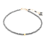 Single Wrap Hematite Bracelet