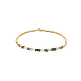 Gemstone Fade Bracelet