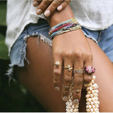 Gemstone Fade Bracelet