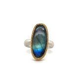 10.04 ct Labradorite Ring