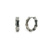 Thin Bamboo Snap Hoops