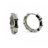 Large Bamboo  Snap Hoops