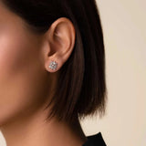Classic Diamond Spark Studs