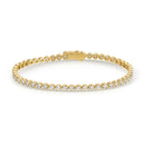 Lab Diamond Bezel Tennis Bracelet