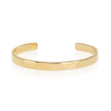 Small Wavy Cuff -Gold (Disc)