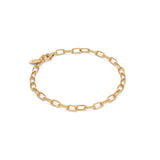Elongated Chain Bracelet