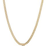 Bardot Stud Charm Necklace