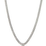 Bardot Stud Charm Necklace