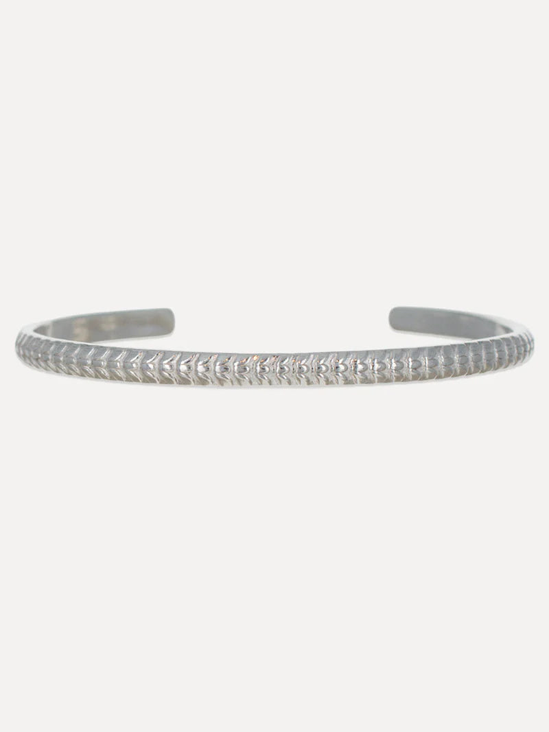 Bloom Texture Cuff – Silverado Saratoga
