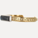 Labradorite Lunar Cuff