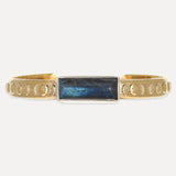 Labradorite Lunar Cuff