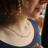 Rosecut Diamond Necklace