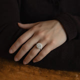 Diamond Nostalgia Ring