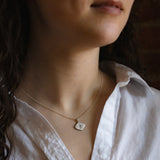 Aquamarine North Star Pendant