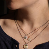 Diamond Seeds of Harmony Necklace