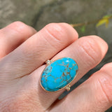 Lone Mountain Turquoise Ring