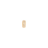 Medium Scattered Diamond Boulder Bead Charm