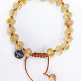 Citrine Adjustable Bracelet