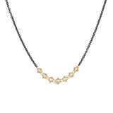 Textile Row Station Necklace