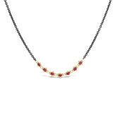 Textile Row Station Necklace