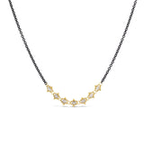 Textile Row Station Necklace