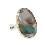 Large Aquaprase Ring
