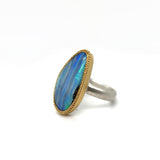 11.43 ct Boulder Opal Ring