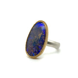 8.42 Boulder Opal Ring
