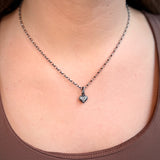 Fat Baby Heart Charm