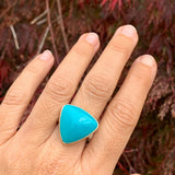 Peruvian Opal Sea Kelp Ring