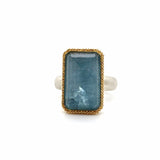 14.6 ct Aquamarine Ring