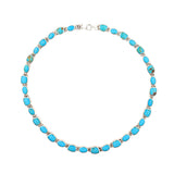 Turquoise Medium Tennis Necklace