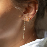 Northstar Diamond Stud Earrings