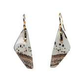 Montana Agate Dagger Earrings