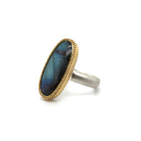 10.04 ct Labradorite Ring